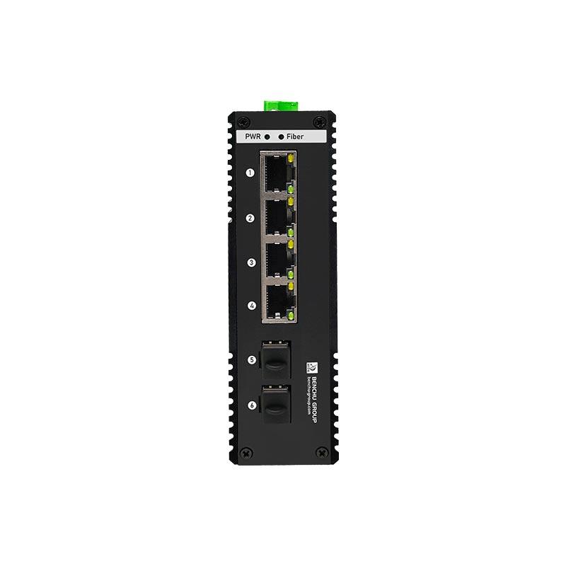 4 Port Gigabit Industrial PoE Switch