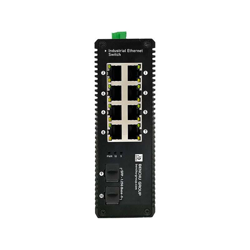 gigabit industrial switch 8 port