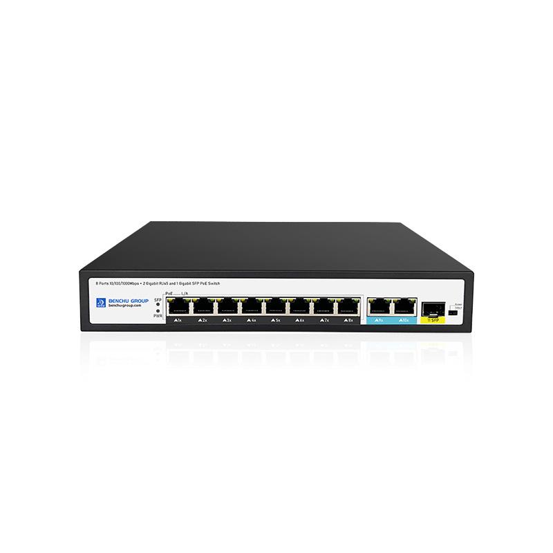 gigabit switch 8 port poe