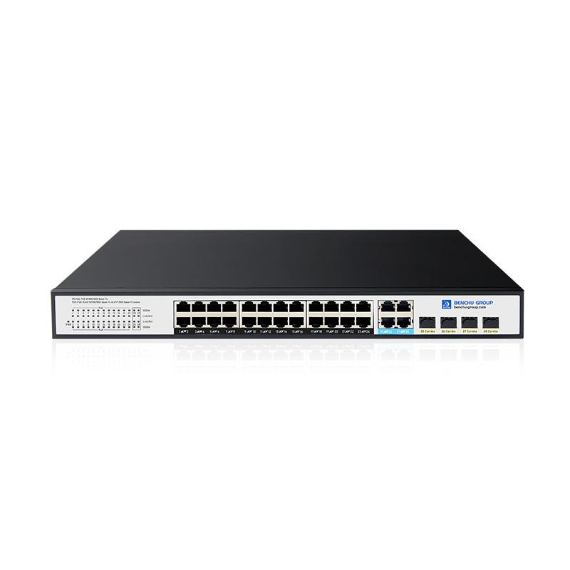 24 port gigabit poe switch