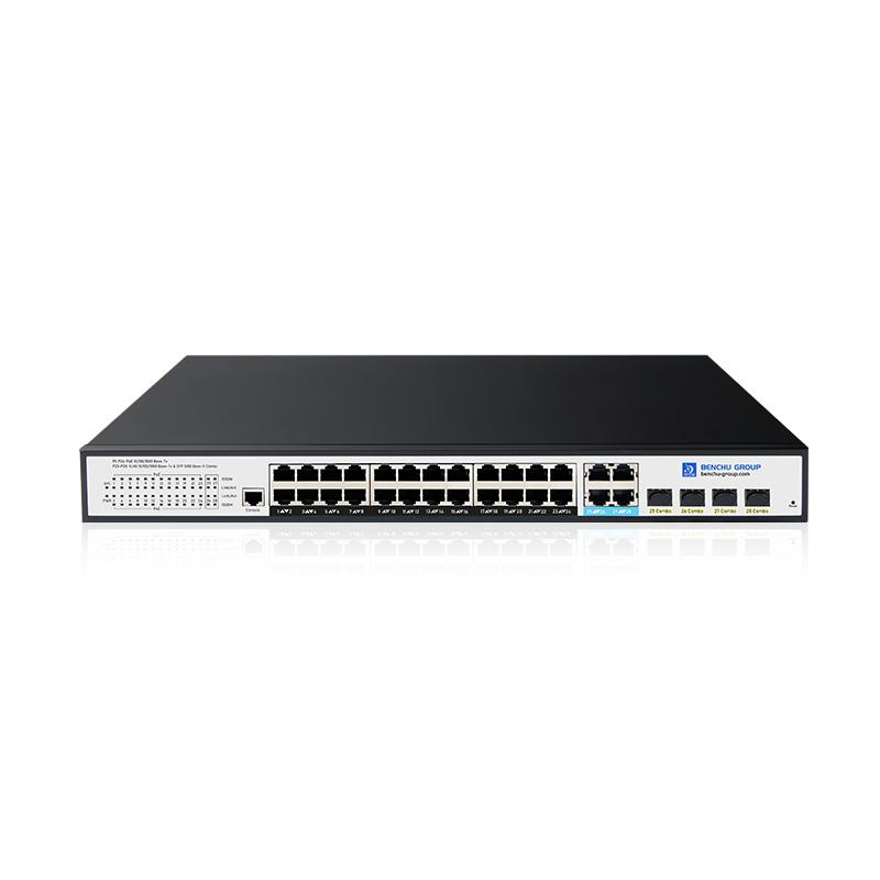 Layer 2 switch 24 port poe