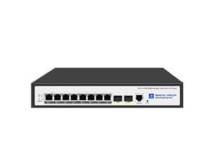 8 Port Gigabit Managed PoE Switch with 2 Gigabit SFP Uplink (S7500-8PGE2GF-L2M)