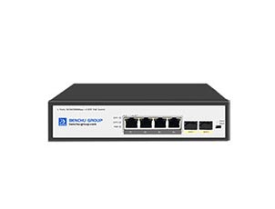 4 port gigabit poe switch with 2sfp