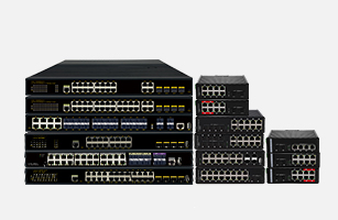 Industrial PoE Switches