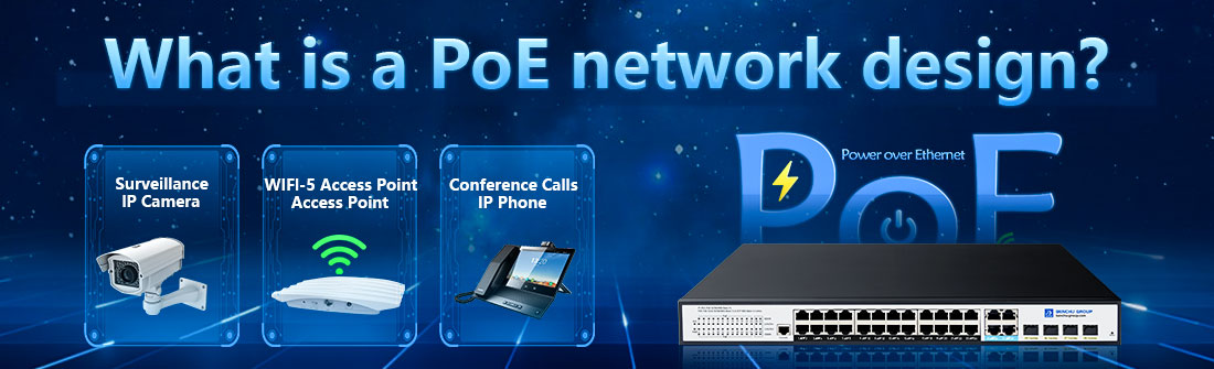 What is a PoE network design?