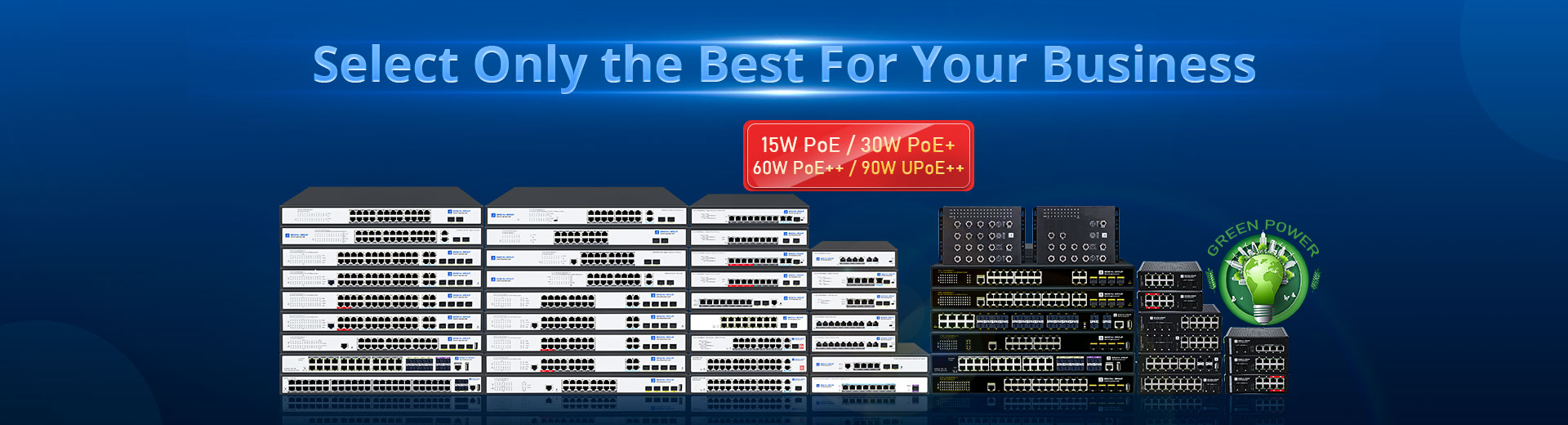 Best PoE Swtich Supplier