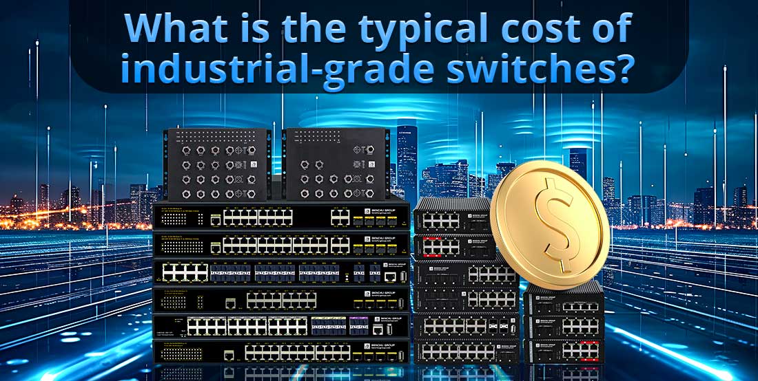 What is the typical cost of industrial-grade switches?