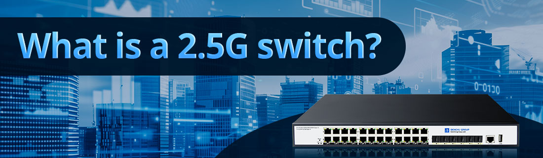 What is a 2.5G switch?