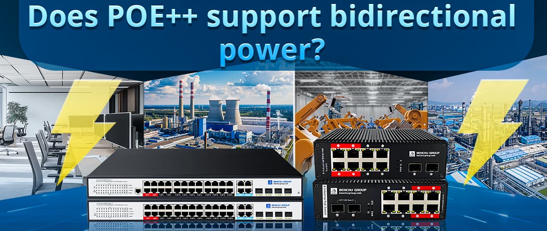 Does POE++ support bidirectional power?