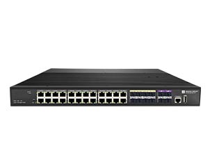 Managed 24 Port Gigabit Industrial PoE Switch With 8-1Gb SFP Combo And 4-10Gb SFP+ Uplink