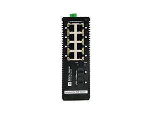 8 Ports Booster PoE Switch