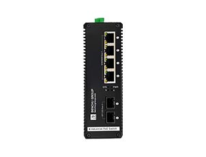 4 Ports Booster PoE Switch