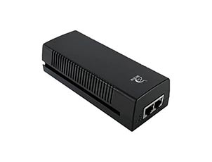 Single Ports Gigabit UPoE Injector With 2 Gigabit RJ45 1-PoE++ Ports@60W