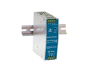 Industrial DIN Rail PoE Power Supply, 120-Watt PoE Power Adaptor