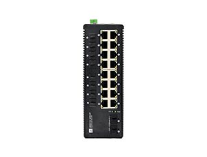 16 Port Gigabit RJ45 And 12 Port Gigabit SFP Industrial Managed Ethernet Switch