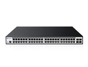 48 Port 2.5G Switch, With 2-2.5G/10G SFP+, With 2-10G/25G SFP28, Support IPV4/IPV6