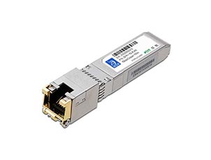 Gigabit SFP Copper Transceiver Module (10/100/1000Gbps, RJ-45, 100m)