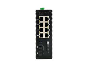 8 Ports Gigabit Industrial Ethernet Switch With 2 Gigabit SFP Uplink