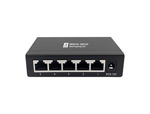 5 Ports Gigabit Ethernet Switch Desktop And Wall Mount