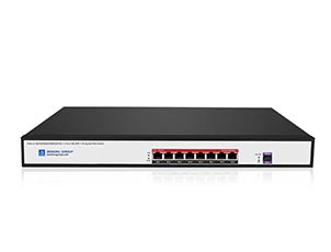 8 Ports PoE++ 2.5G PoE Switch, With 1-10Gb SFP+, 8 PoE++ Up To 90W Per Port, 400W Power Budget