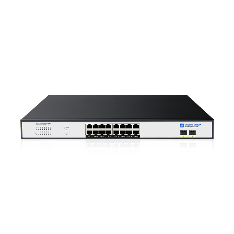 16 port poe gigabit switch