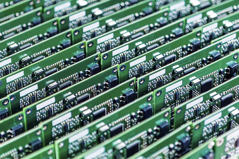 Industrial PoE Switch PCB Engineering Industrial PoE Switch PCB Engineering