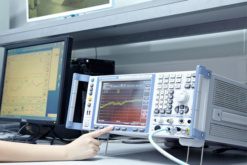 industrial switch ESD test industrial switch ESD test