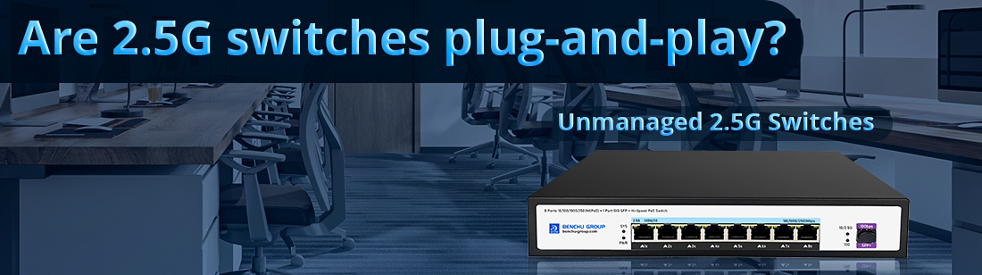 Are 2.5G switches plug-and-play Are 2.5G switches plug-and-play