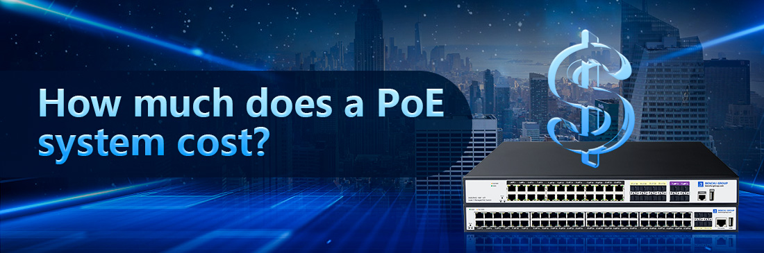 How much does a PoE system cost How much does a PoE system cost