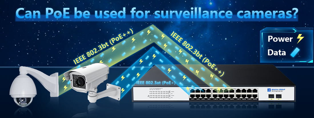 Can PoE be used for surveillance cameras Can PoE be used for surveillance cameras
